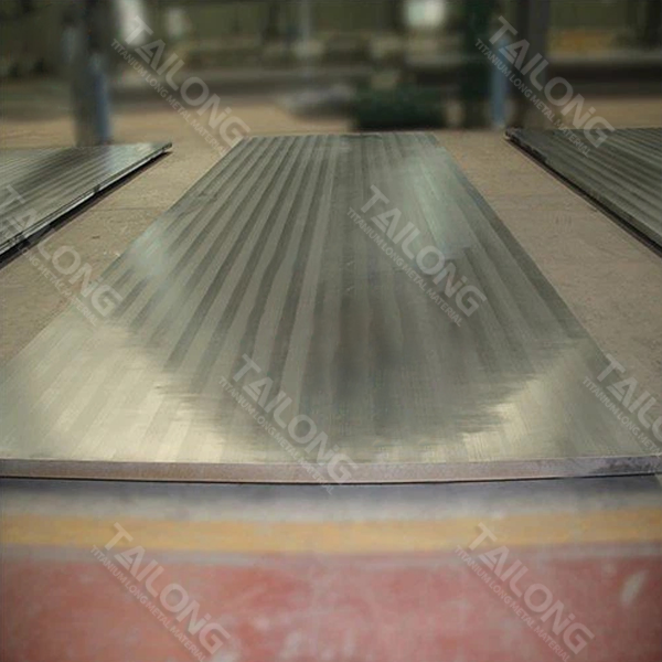 Titanium Steel Clad Plate
